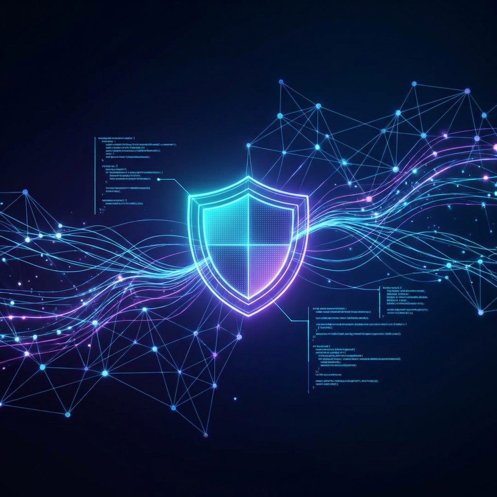 AI Network Background